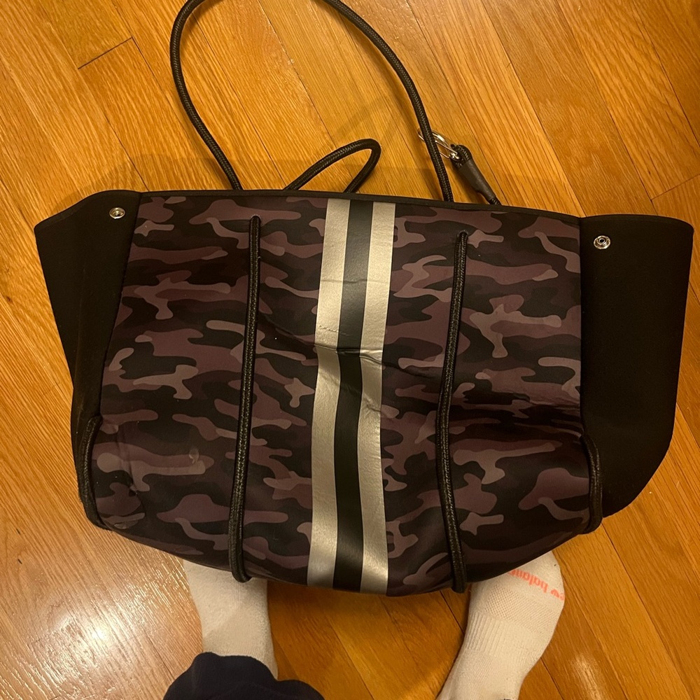 Haute Shore Black camo bag